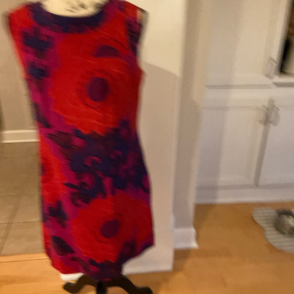 Geometric shift dress - Picture 4 of 5